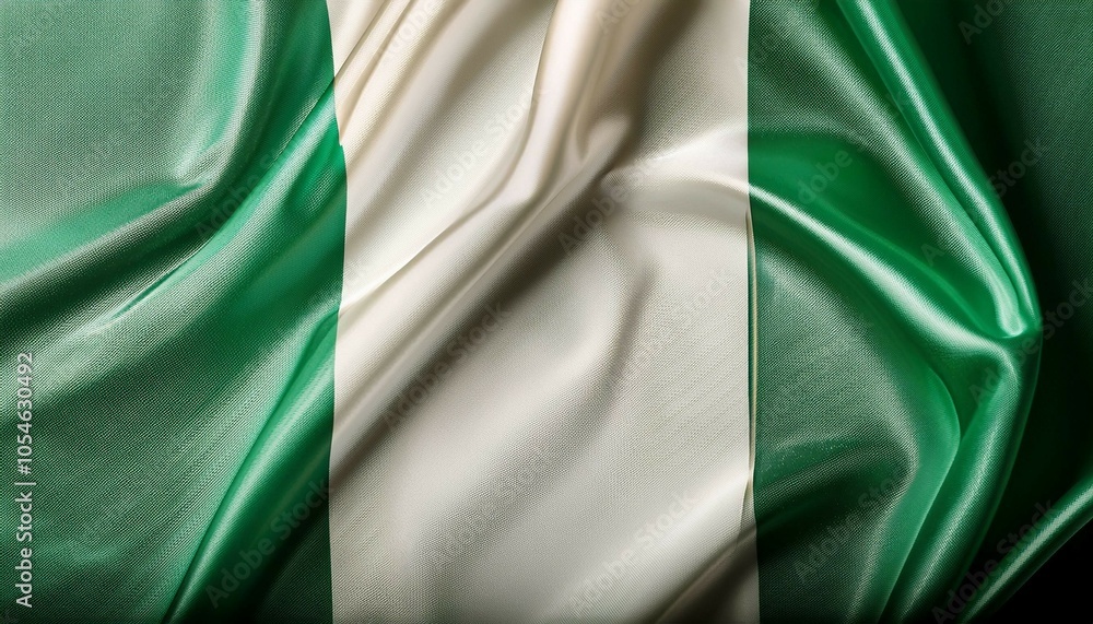 Obraz premium waving flag