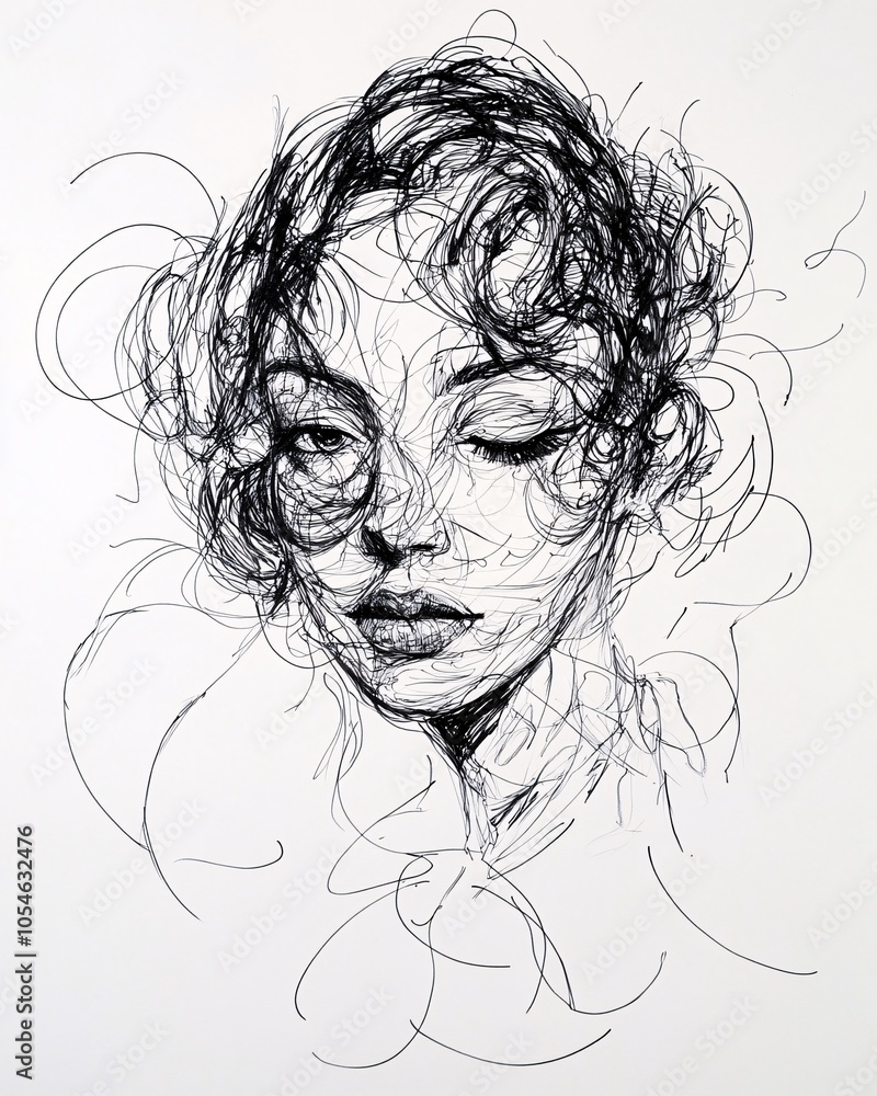 portrait of a woman portrait of a woman