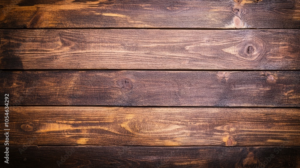 Rustic Brown Wooden Plank Background for Design Use Rustic Brown Wooden Plank Background for Design Use
