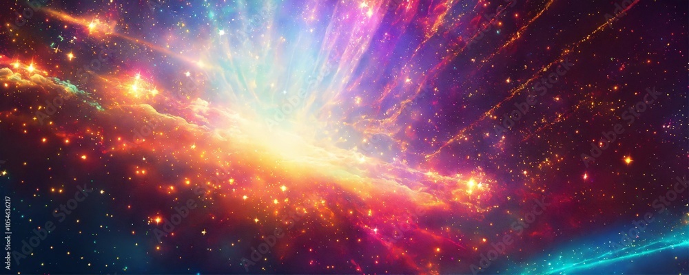 background with space background with space