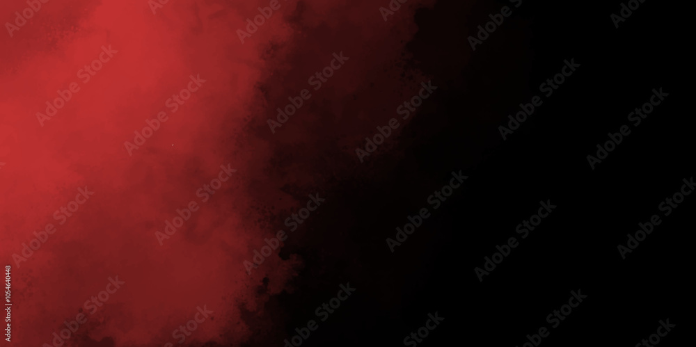Abstract smoke exploding cumulus clouds. Watercolor red grunge background painting. Freeze motion of red dust particles splashing. red background. marbled, red painted background illustration. Abstract smoke exploding cumulus clouds. Watercolor red grunge background painting. Freeze motion of red dust particles splashing. red background. marbled, red painted background illustration.