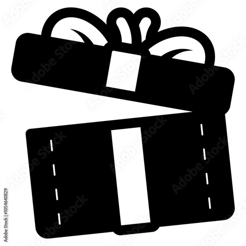 open gift box icon