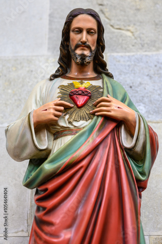 Photography The Sacred Heart of Jesus