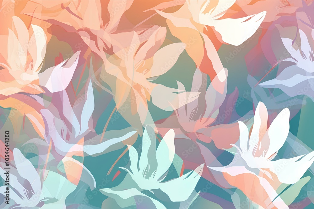 seamless floral pattern seamless floral pattern