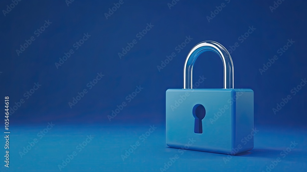 padlock on color background padlock on color background