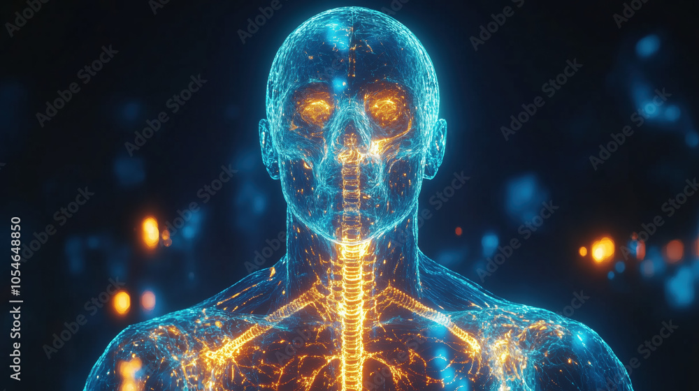 Holographic NAC (N-Acetyl Cysteine) Image Illustrating Its Role in Respiratory Health, Enhancing Lung Function and Maintaining Clear Airways Holographic NAC (N-Acetyl Cysteine) Image Illustrating Its Role in Respiratory Health, Enhancing Lung Function and Maintaining Clear Airways