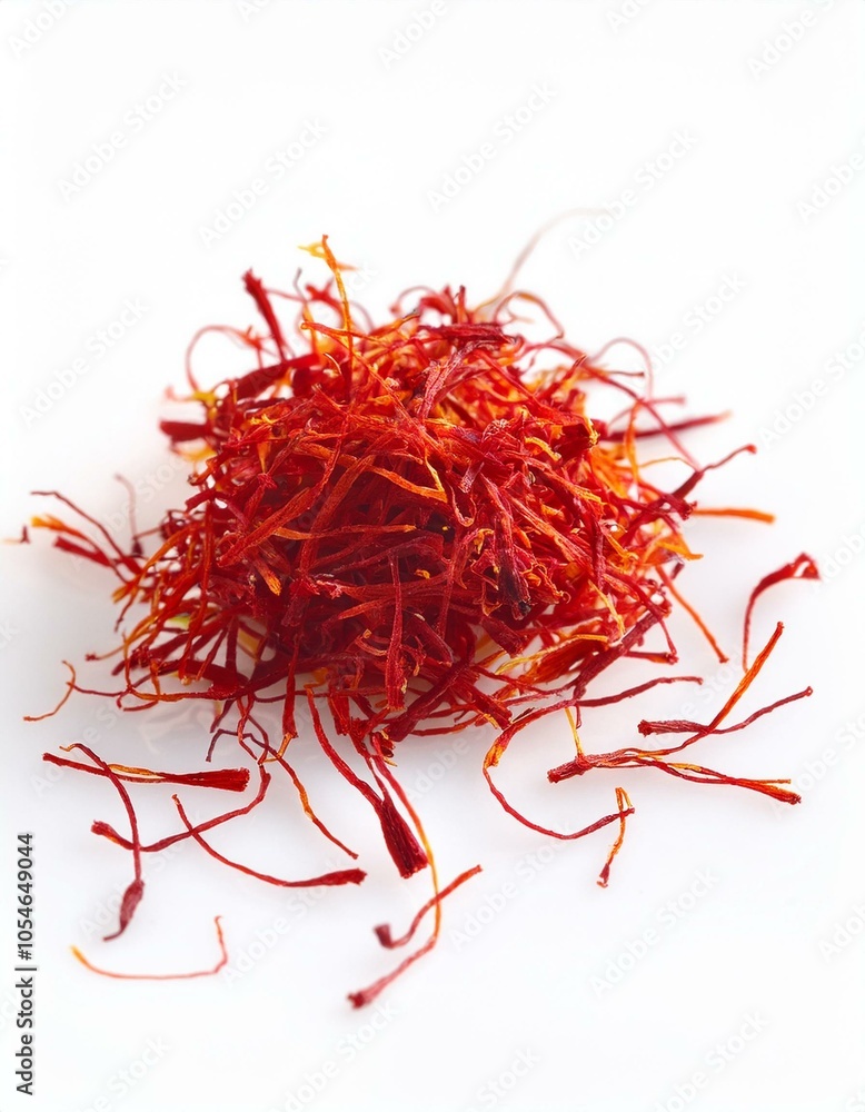 Fototapeta premium Close up of saffron threads