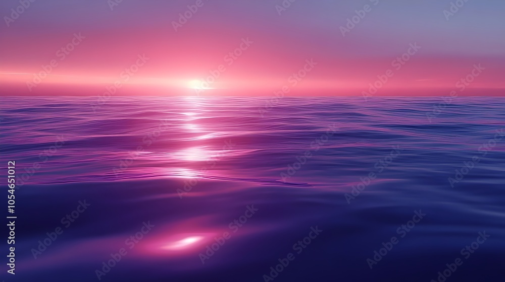 A breathtaking sunset over calm waters, showcasing vibrant hues of purple and pink, creating a serene and tranquil atmosphere in the evening sky. A breathtaking sunset over calm waters, showcasing vibrant hues of purple and pink, creating a serene and tranquil atmosphere in the evening sky.