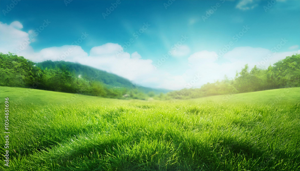 Serene Nature Background Serene Nature Background