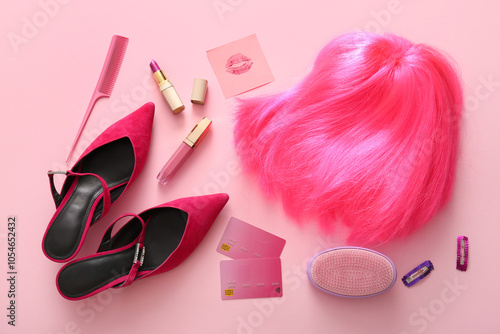 Composition with stylish fe...