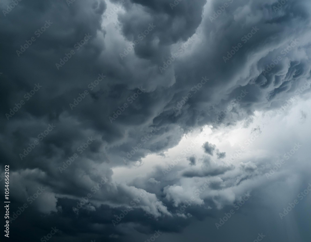 Close-Up of Dark Storm Clouds Gathering Close-Up of Dark Storm Clouds Gathering