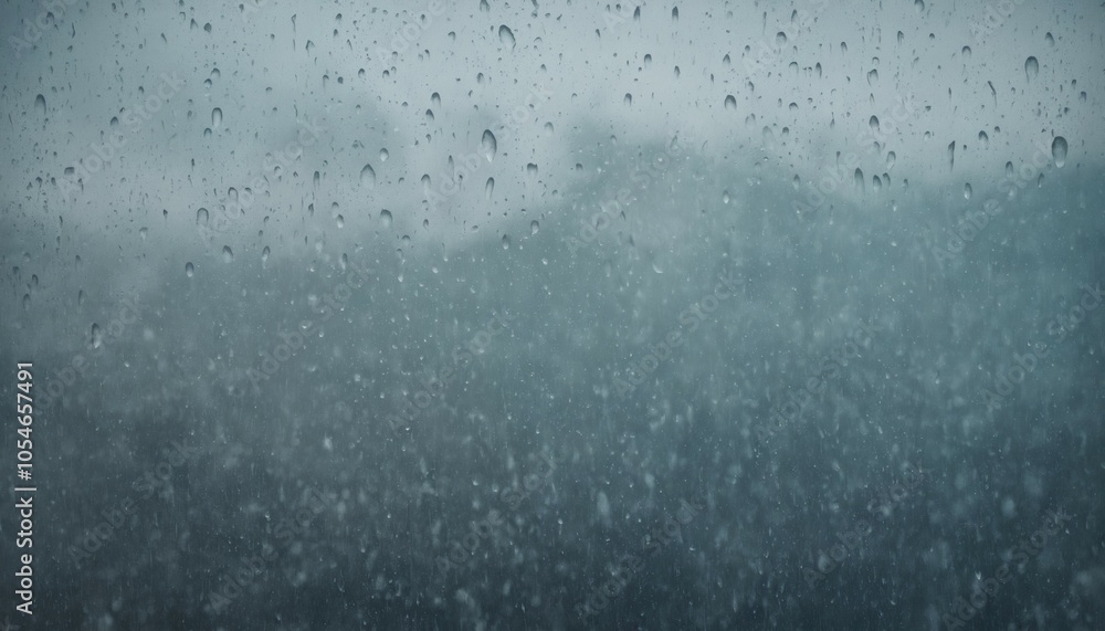 Rain-soaked grunge overlay with faint water droplets, soft gray-blue hues, and subtle smudges for a rainy window effect Rain-soaked grunge overlay with faint water droplets, soft gray-blue hues, and subtle smudges for a rainy window effect