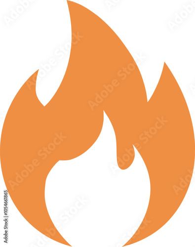 a fire vector icon