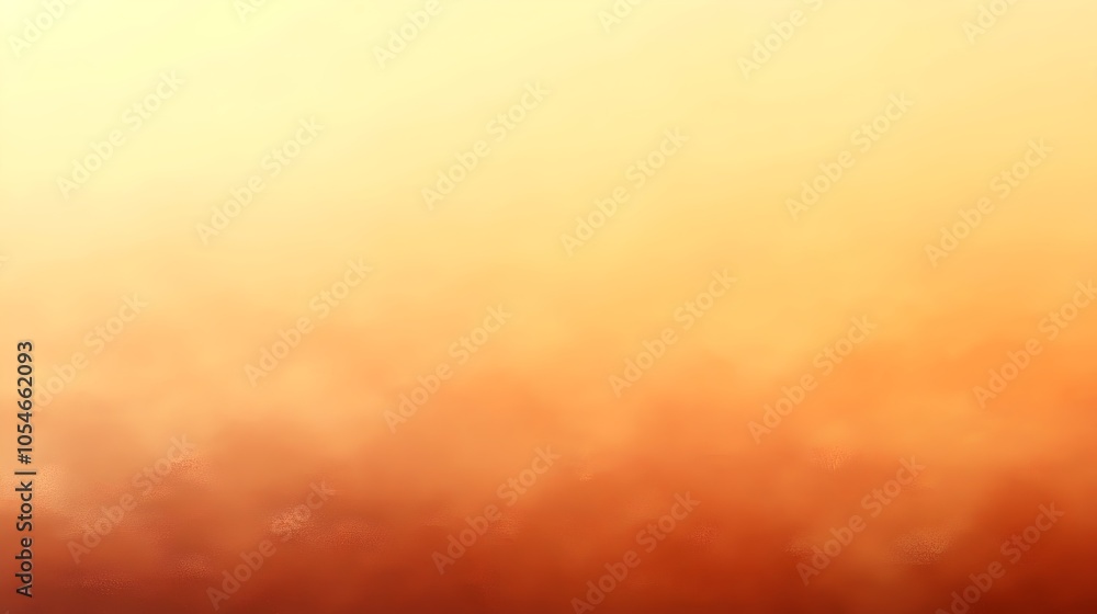 A soft gradient of warm hues blending from golden yellow to deep orange, creating a serene and calming atmosphere perfect for backgrounds or artistic use. A soft gradient of warm hues blending from golden yellow to deep orange, creating a serene and calming atmosphere perfect for backgrounds or artistic use.