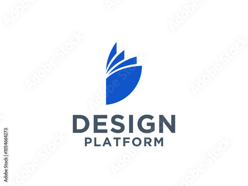 Open Book Logo Education Symbol Paper Icon