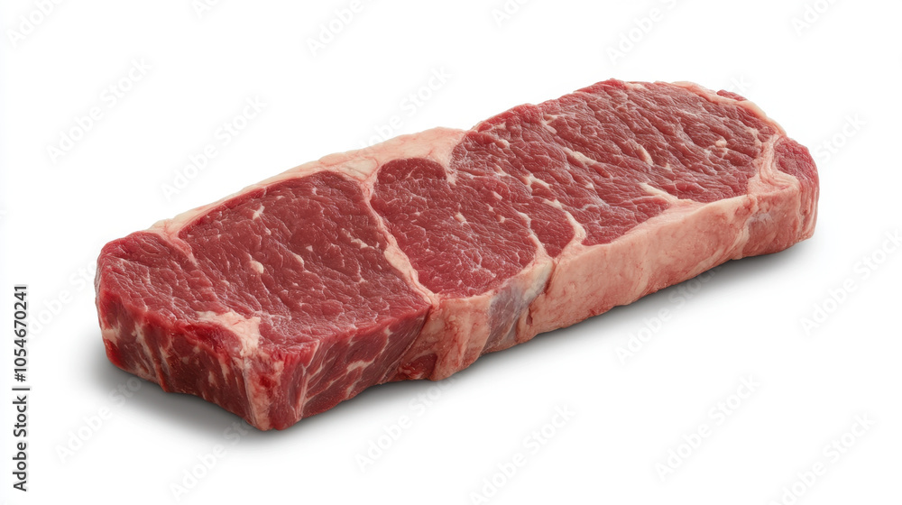 Fresh, shiny beef steak with marbling, showcasing its rich red color and texture, perfect for grilling or cooking. Ideal for meat lovers and culinary enthusiasts Fresh, shiny beef steak with marbling, showcasing its rich red color and texture, perfect for grilling or cooking. Ideal for meat lovers and culinary enthusiasts