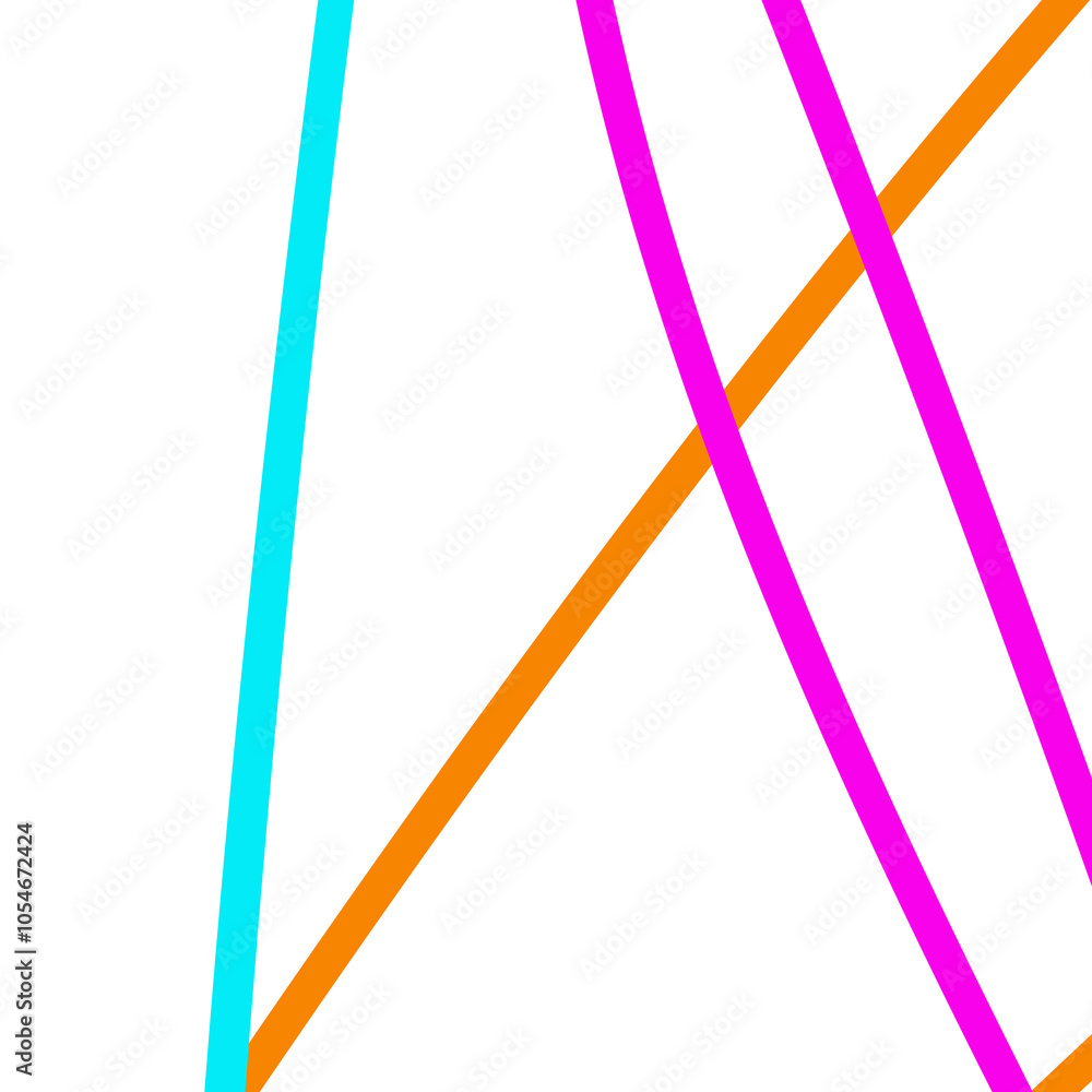 Colorful Abstract Lines Graphic Design Colorful Abstract Lines Graphic Design