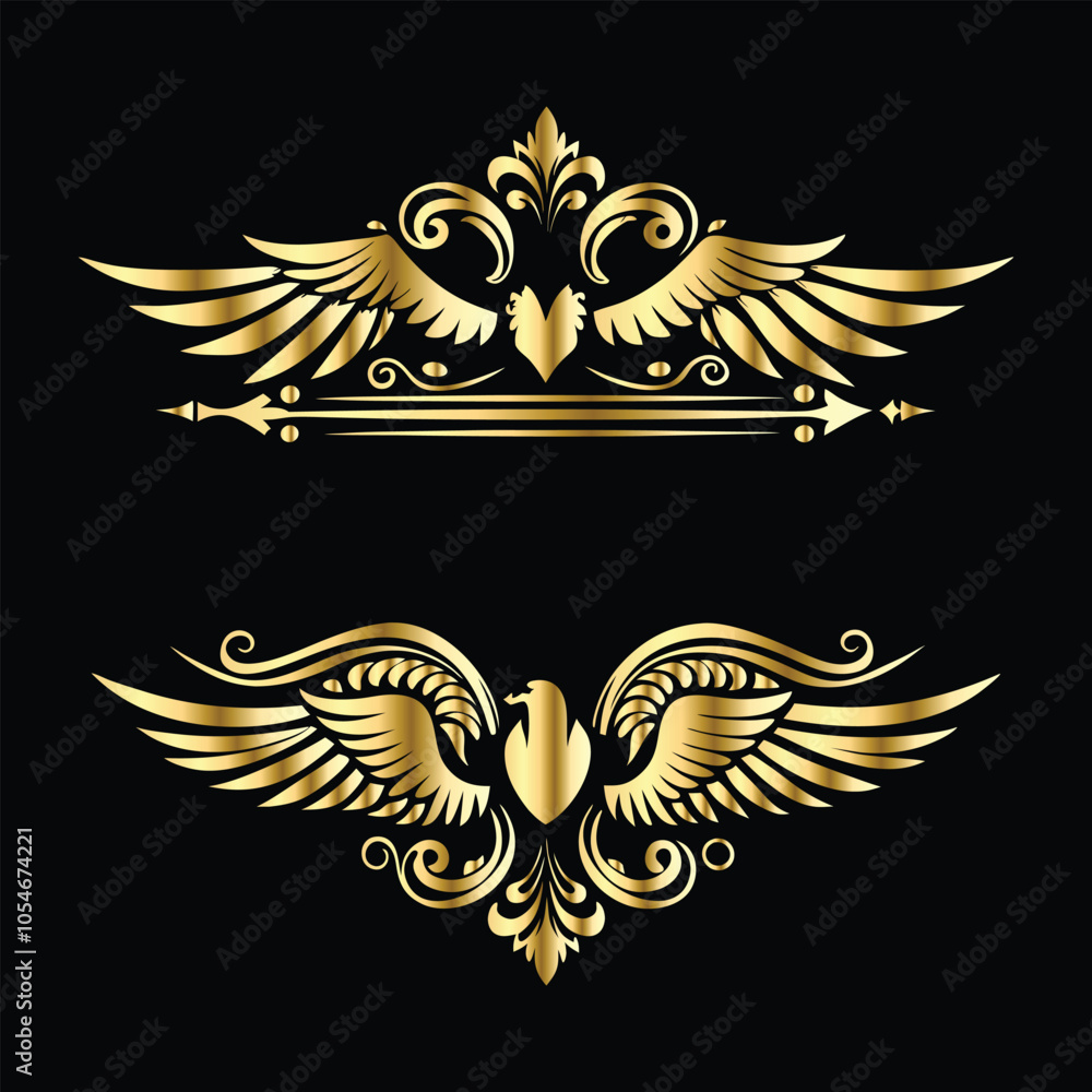 Celestial Gold Wings: Decorative Frames with Iconic Angel & Bird Wing Motifs
Celestial Gold Wings: Decorative Frames with Iconic Angel & Bird Wing Motifs