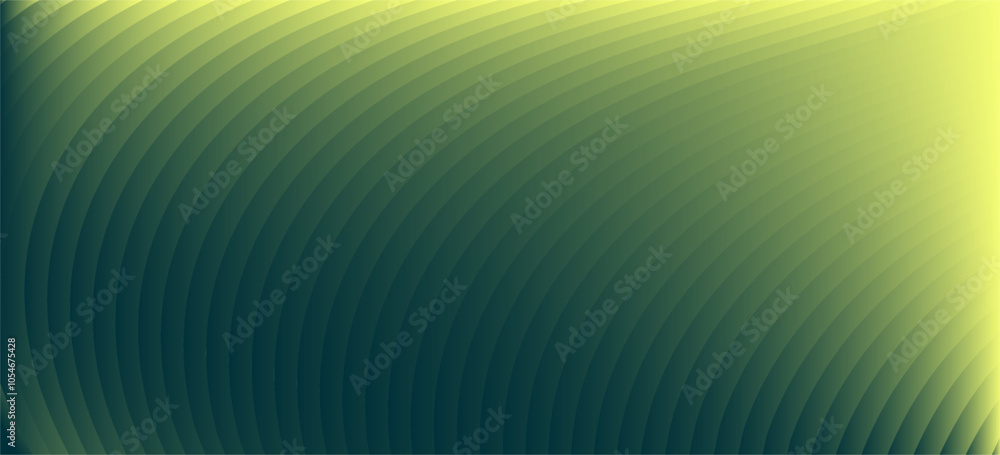 Abstract green and yellow gradient curved lines background. Abstract green and yellow gradient curved lines background.
