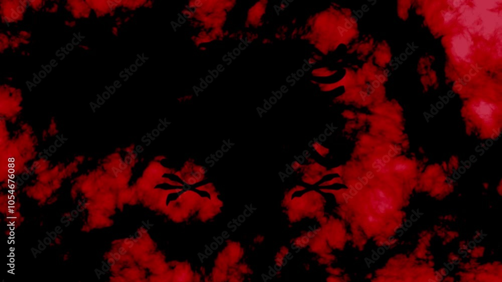 ALBANIA FLAG BACKGROUND ANIMATION ALBANIA FLAG BACKGROUND ANIMATION