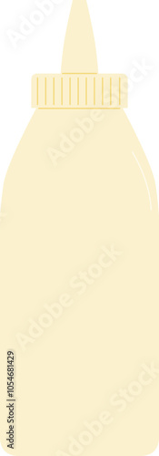 mayonnaise mustard bottle