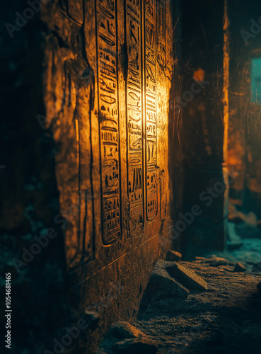 Writing of the Gods: Egyptian Hieroglyphics as a Language of Faith, Power, and Eternity
 photo