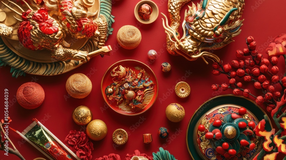 Craft and hobby gifts for the Lunar New Year featuring art supplies, DIY decoration kits, Craft and hobby gifts for the Lunar New Year featuring art supplies, DIY decoration kits,