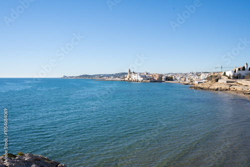 playa, sitges, oceano, mar sea, sand