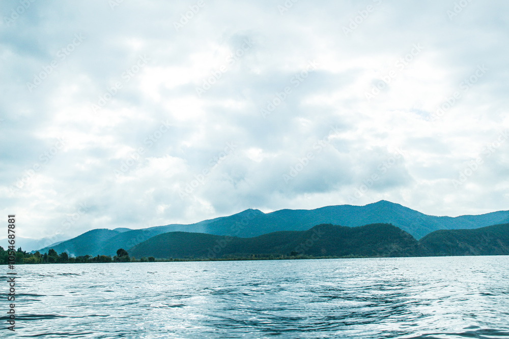 Lugu Lake is currently a famous tourist area, which lies in the juncture of Sichuan and Yunnan Province. Lugu Lake is currently a famous tourist area, which lies in the juncture of Sichuan and Yunnan Province.