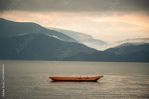 Lugu Lake is currently a famous tourist area, which lies in the juncture of Sichuan and Yunnan Province.