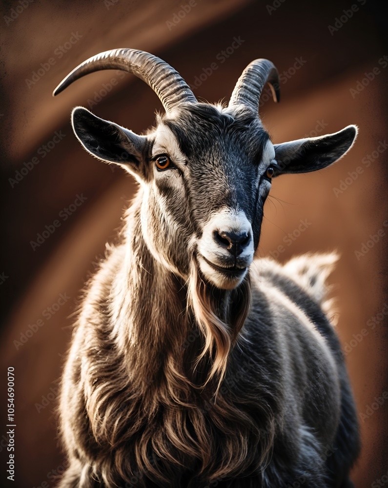 close up of a goat close up of a goat