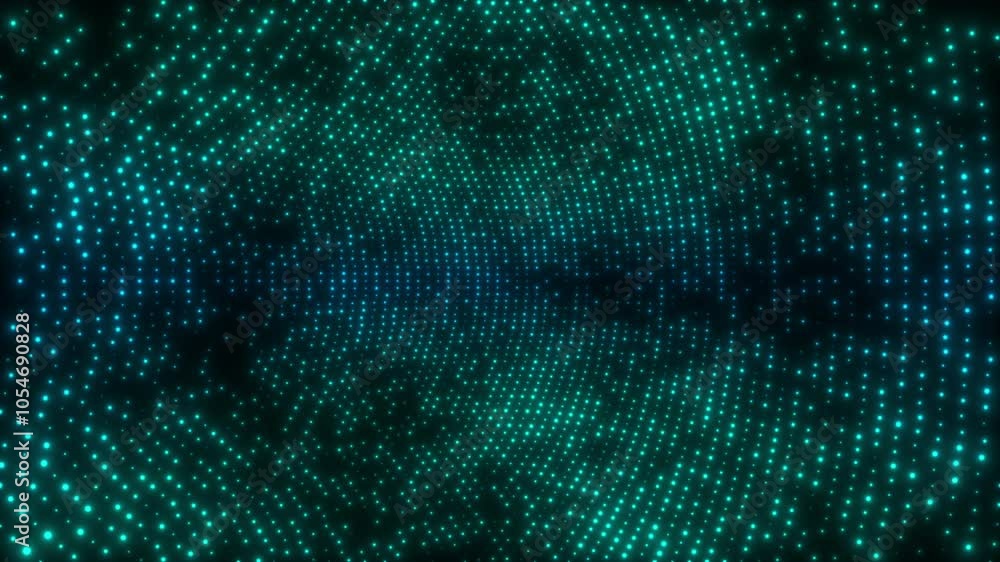 Abstract binary code tunnel, a mesmerizing blend of dark, digital patterns and vibrant, glowing lines, creating a futuristic, high-tech backdrop Abstract binary code tunnel, a mesmerizing blend of dark, digital patterns and vibrant, glowing lines, creating a futuristic, high-tech backdrop