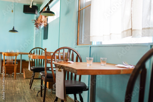 カフェダイナーの店内