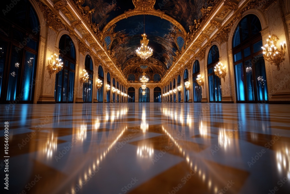 A mythical witness in a grand hall of enchanted mirrors showing scenes of the past, symbolizing mystical verification of events, symbolizing insight and enchantment A mythical witness in a grand hall of enchanted mirrors showing scenes of the past, symbolizing mystical verification of events, symbolizing insight and enchantment
