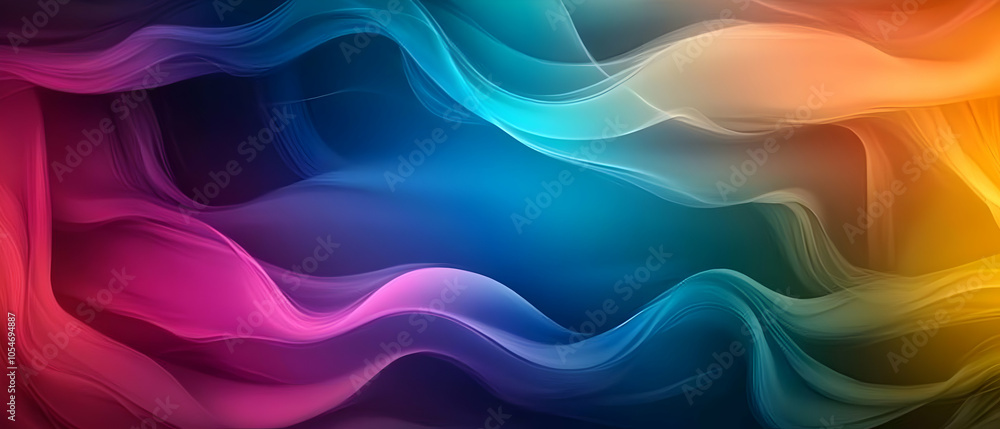 Colorful, flowing abstract waves in vibrant hues of blue, pink, and orange, creating a dynamic visual background. Colorful, flowing abstract waves in vibrant hues of blue, pink, and orange, creating a dynamic visual background.