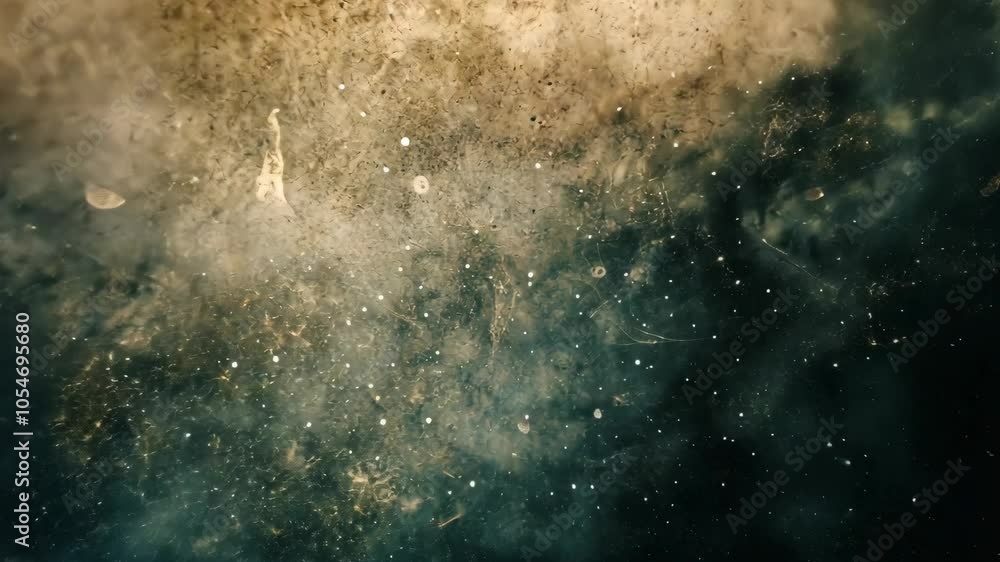 A close-up view of a dark and starry sky with subtle hints of gold A close-up view of a dark and starry sky with subtle hints of gold