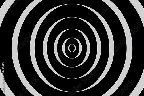 black and white spiral background