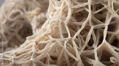 Close-up of a porous hybrid composite structure symbolizing biodegradable technology (23)