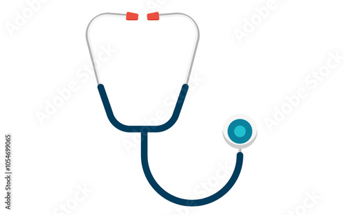 Stethoscope vector image, stethoscope png image, editable stethoscope image