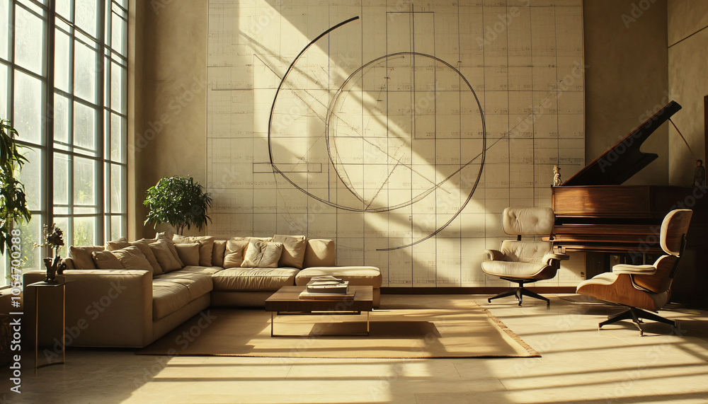 Minimalist and unique interior design in the house Minimalist and unique interior design in the house