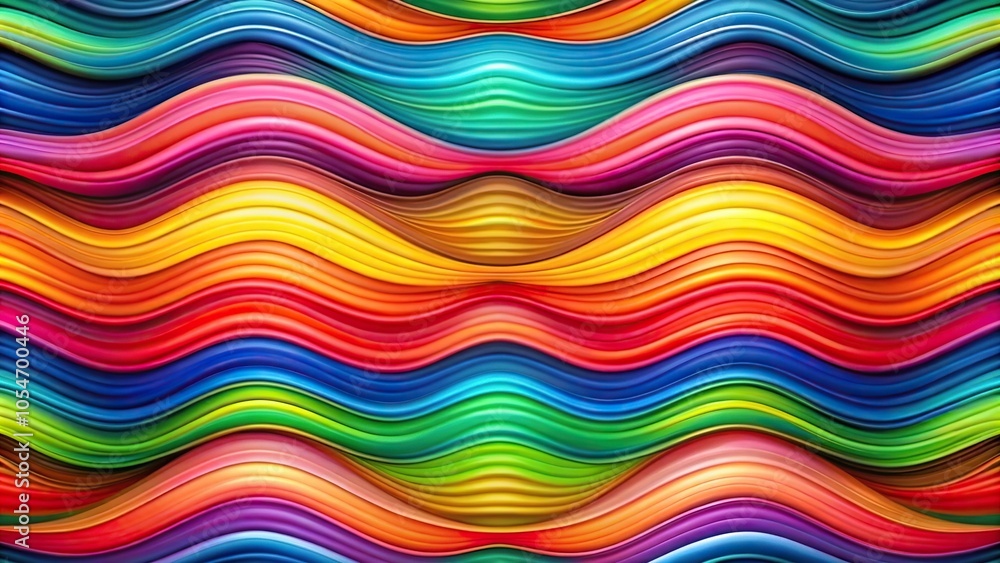 Seamless abstract colorful background with waves and caustics, symmetrical Seamless abstract colorful background with waves and caustics, symmetrical