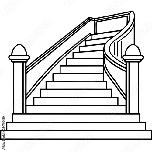 stairway to success