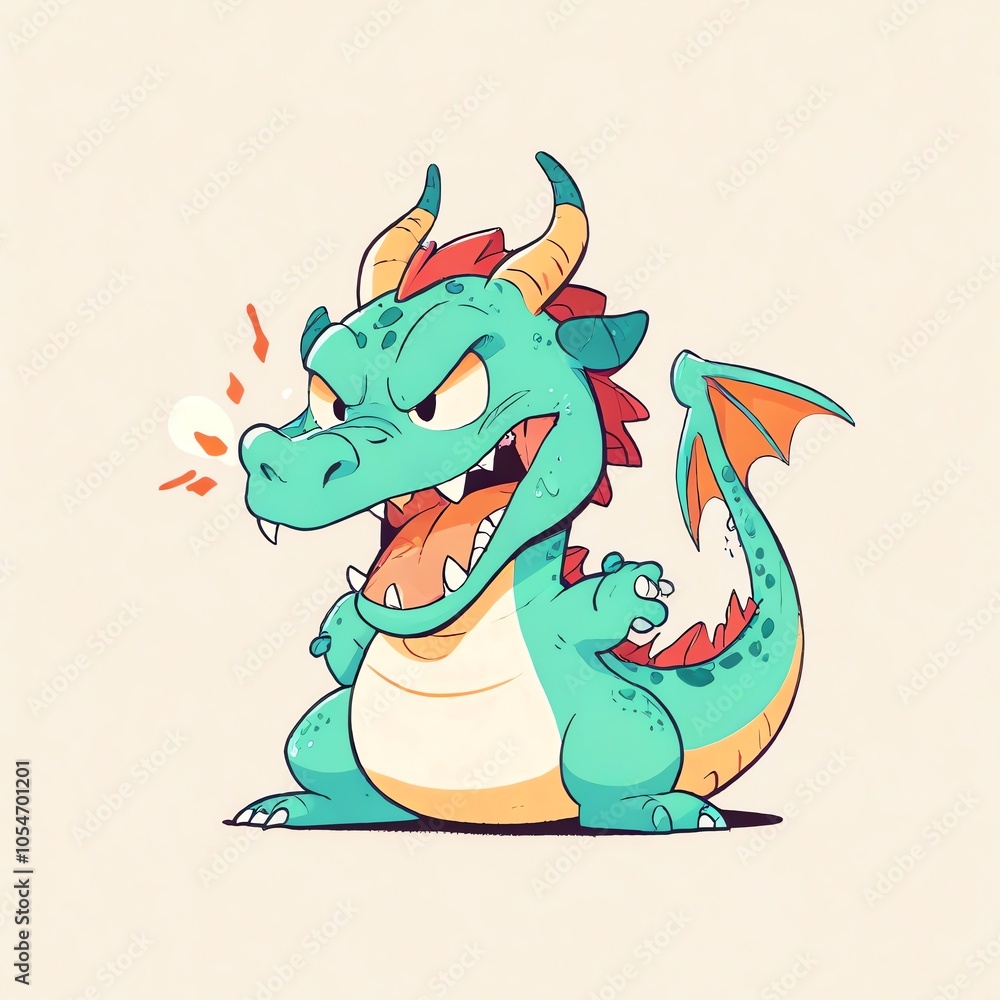 Angry Little Dragon Angry Little Dragon