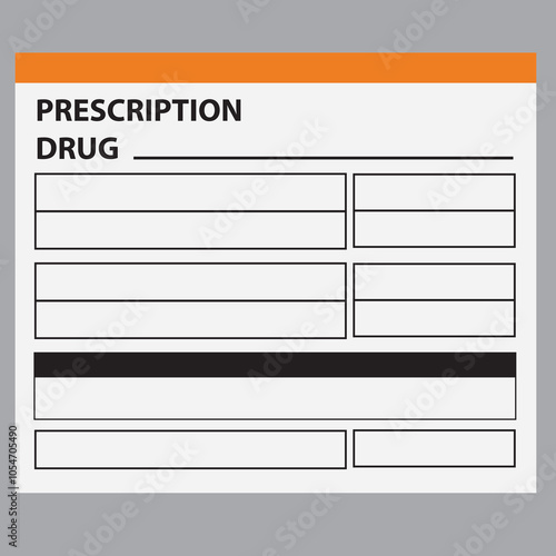 Prescription Drug form