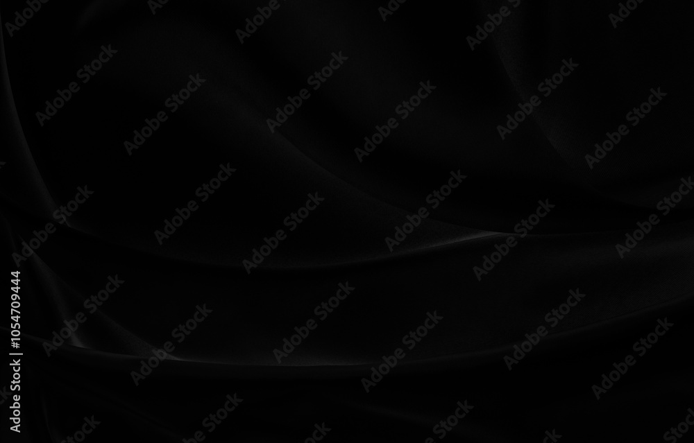 Black gray satin dark fabric texture luxurious shiny that is abstract silk cloth background with patterns soft waves blur beautiful. Black gray satin dark fabric texture luxurious shiny that is abstract silk cloth background with patterns soft waves blur beautiful.
