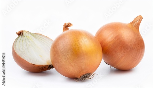 Wallpaper Mural Onion on white background. Onion Isolated. Torontodigital.ca