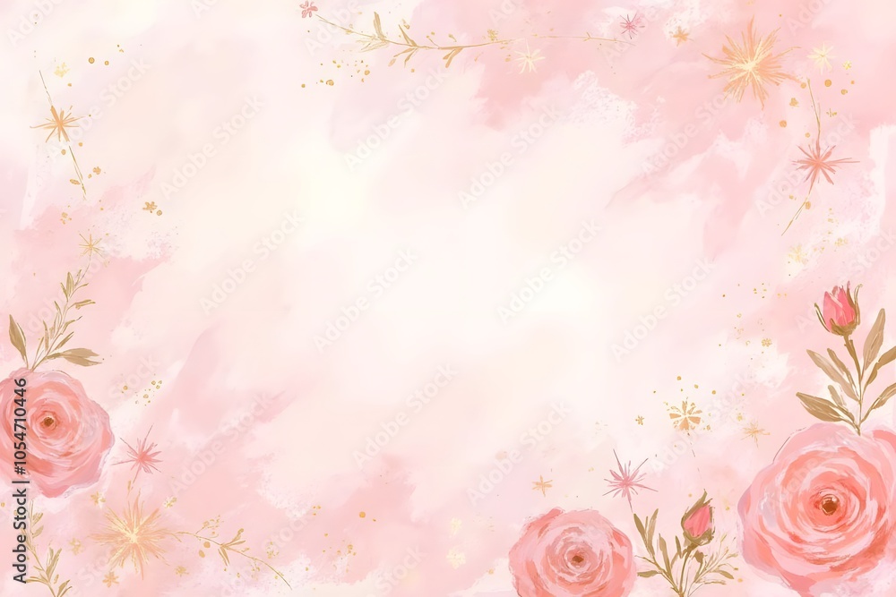 An abstract background with a soft, dusty blush pink watercolor effect, resembling liquid ink. Gentle golden splatters and cracks are scattered across the design, giving it a luxurious, elegant feel. An abstract background with a soft, dusty blush pink watercolor effect, resembling liquid ink. Gentle golden splatters and cracks are scattered across the design, giving it a luxurious, elegant feel.