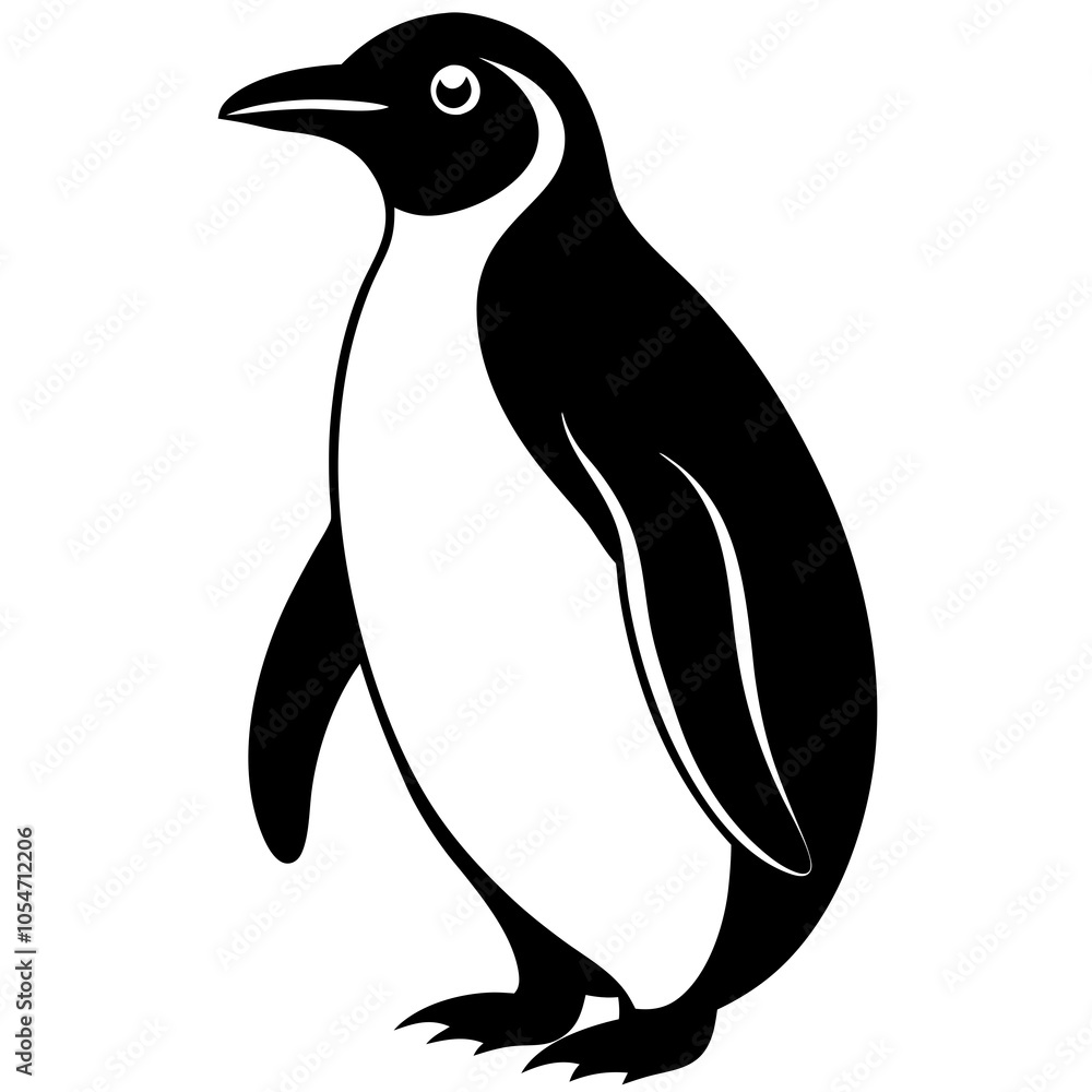 Obraz premium Captivating Emperor Penguin Designs Showcasing Antarctic Life
