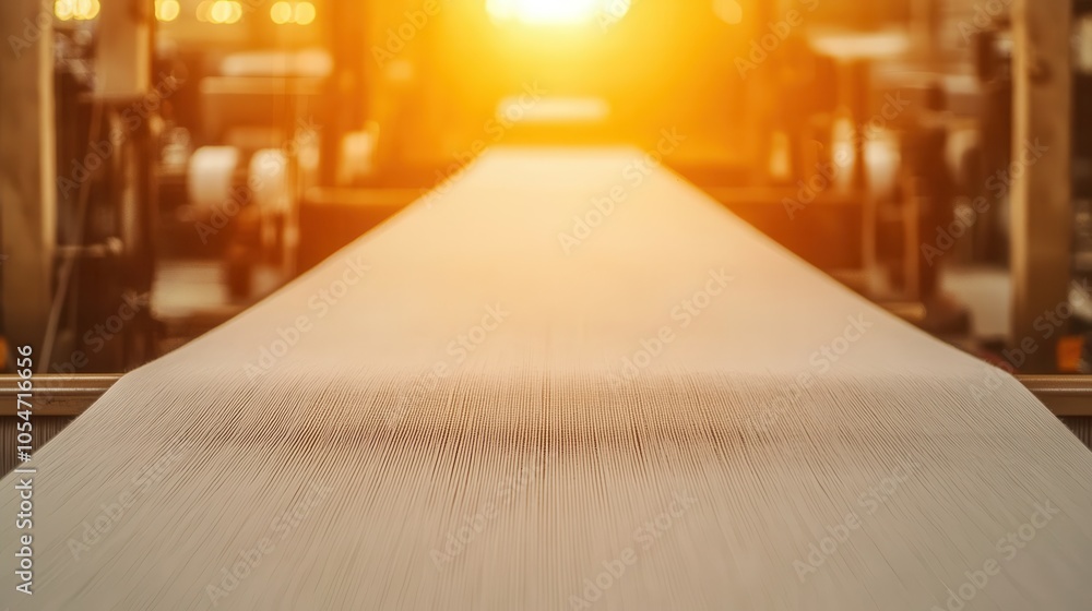 A wooden surface extends towards a warm sunset, showcasing textures and a serene atmosphere in an industrial setting. A wooden surface extends towards a warm sunset, showcasing textures and a serene atmosphere in an industrial setting.
