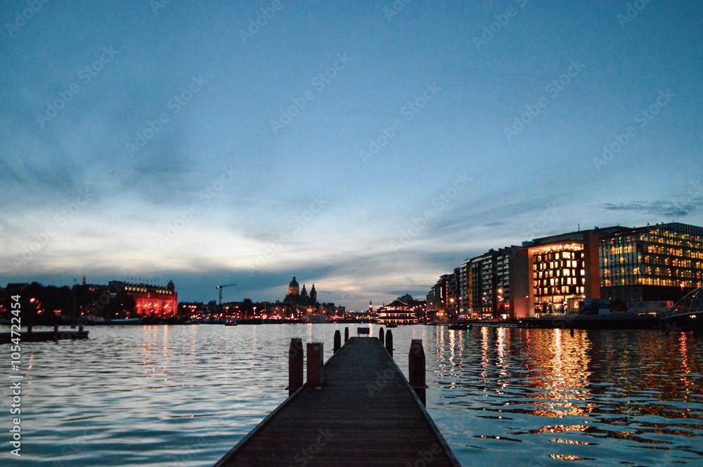 Fototapeta premium Pier